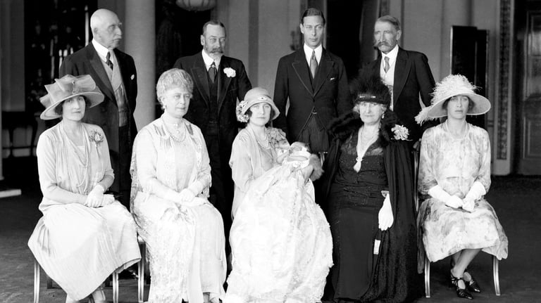 Historic Royal Christening Robe to Debut at Queen Elizabeth II Fashion Exhibition