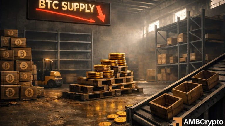 Bitcoin Set for Strong Rally Amid Shrinking Exchange Reserves and Surging ETF Inflows