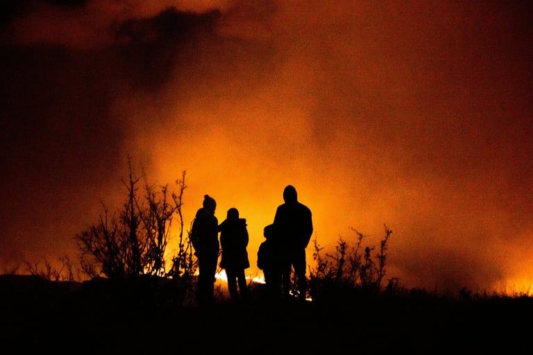 Wildfire Smoke Increases Heart Failure Risk: Study Warns of Rising Health Threat