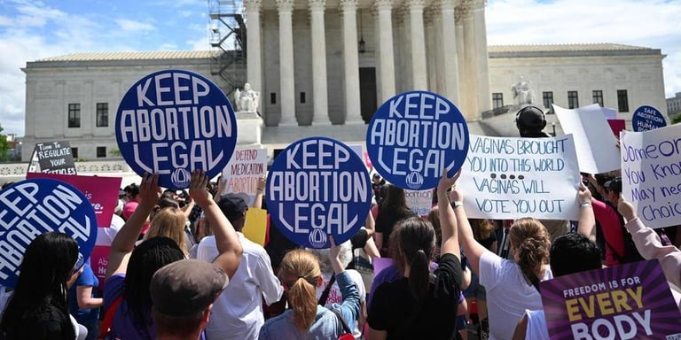 Infant Mortality Soars 7% Post-Supreme Court Abortion Ruling, Study Reveals Alarming Trend