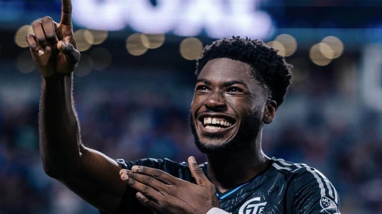 Charlotte FC's Patrick Agyemang Nears $8M Transfer to Derby County Amid World Cup Ambitions