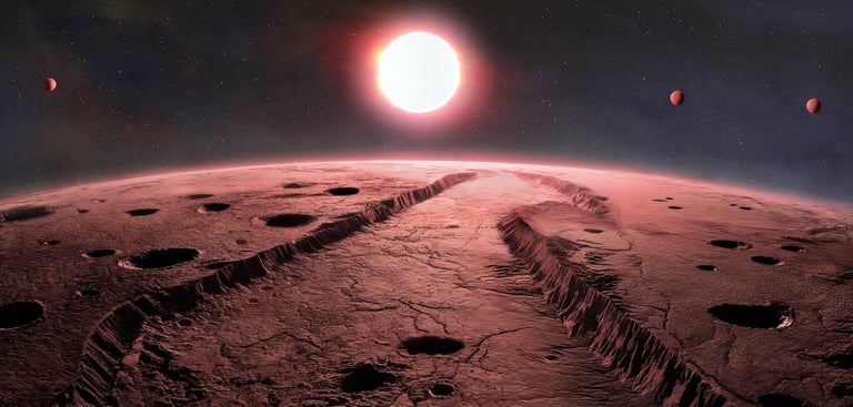 Astronomers Confirm Four Exoplanets Orbiting Barnard's Star, Ending Century of Speculation