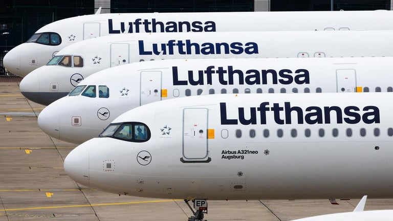 EU Reopens Probe into Germany's €6B Lufthansa Aid Amid Market Power Concerns