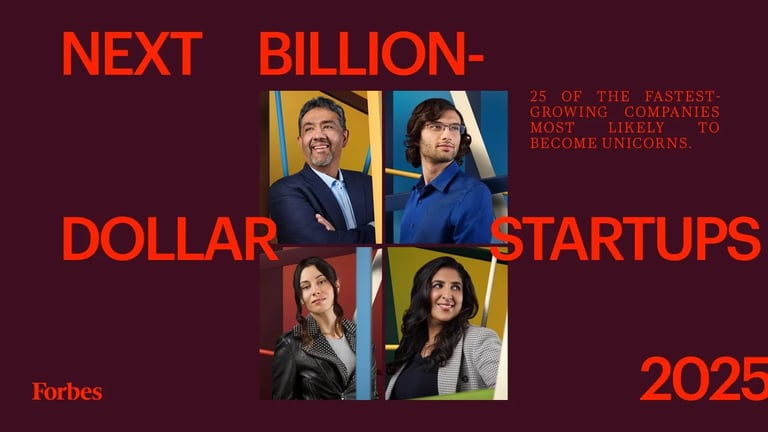 AI Startups Surge: Apex Secures $290M, Gamma Tops 50M Users, Forbes Highlights AI Unicorns