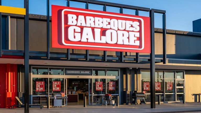 Barbeques Galore Shuts 62 Stores, 500 Jobs at Risk as Rescue Deal Fails