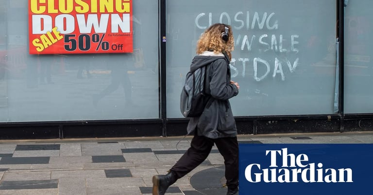 UK Retail Crisis: 84% of 2024 Store Closures Hit Independent Shops, 170,000 Jobs Lost