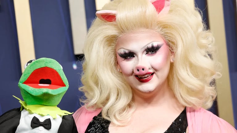 Drag Race Stars Wow Emmys with Playful, Eye-Catching Costumes, Highlighting Creative Spirit