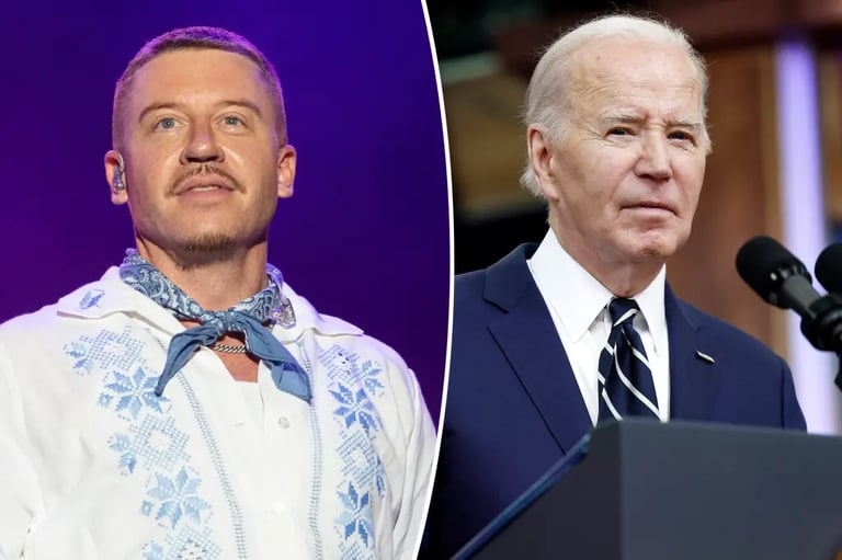Macklemore's "Hind's Hall": Bold Track Backs Pro-Palestine Protests, Challenges Biden