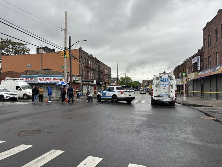 NYPD Fatally Shoots Armed Man in Brooklyn Standoff