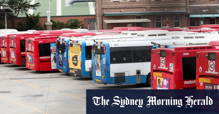 NSW Invests $452M in Public Transport; 50 New Bendy Buses to Ease Sydney Crowds