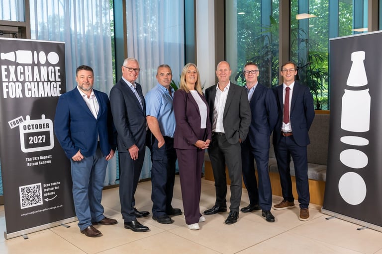 UK Launches Nationwide Recycling Network Ahead of 2027 Deposit Return Scheme