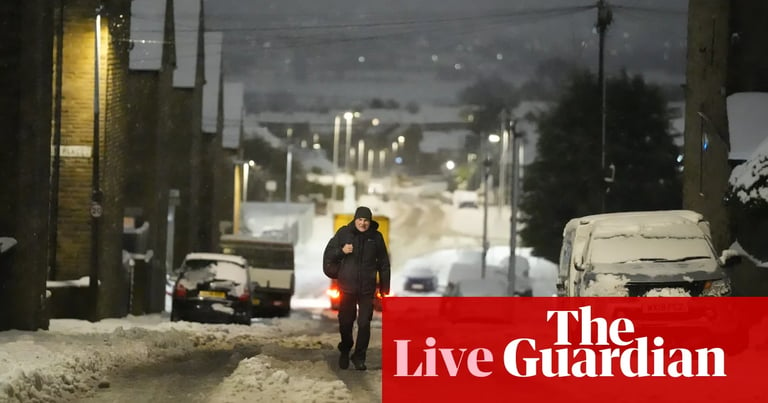 Severe Weather Chaos: Floods, Snow, and Travel Disruptions Sweep Across the UK