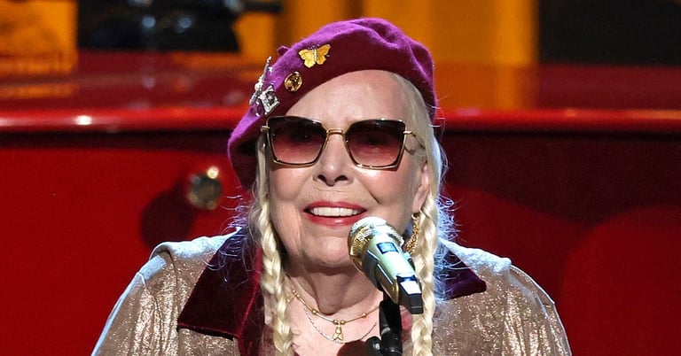 Joni Mitchell Triumphs at 80: Star-Studded L.A. Concert Marks Comeback After Health Battle