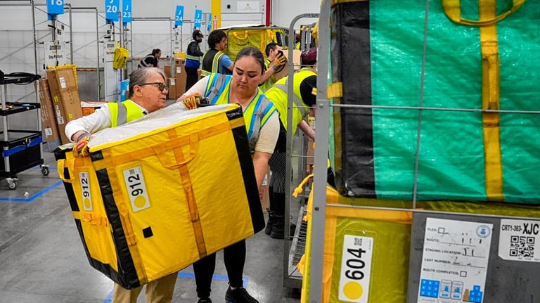 Amazon Commits $1 Billion to Boost Wages, Cut Healthcare Costs for U.S. Workers