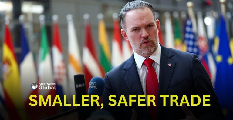 U.S. Aims to Rebalance China Trade, Focus on Stability and Strategic Goods