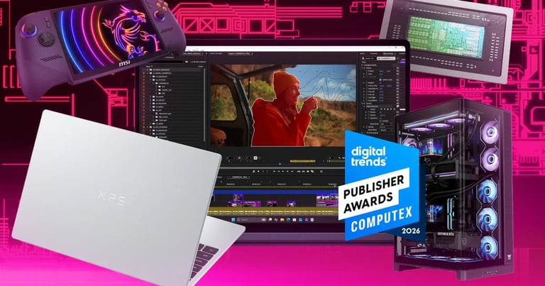 RTX Spark Revolutionizes AI Laptops at Computex 2026; Unveils Microsoft's Surface Laptop Ultra