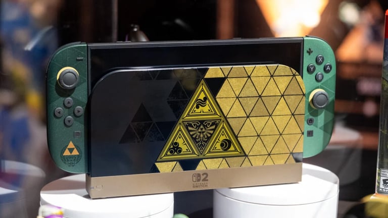 Nintendo Launches Limited Zelda 40th Anniversary Switch 2, Preorders Sell Out Amid Strong Demand