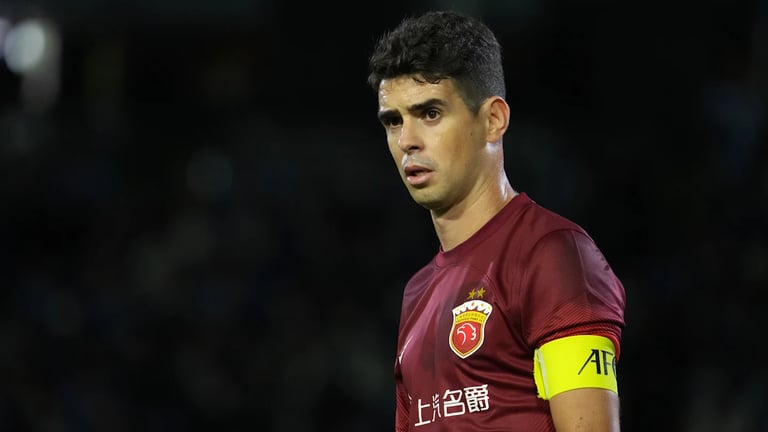 Oscar Eyes MLS Move as Shanghai Contract Ends, Boosting League's Star Power