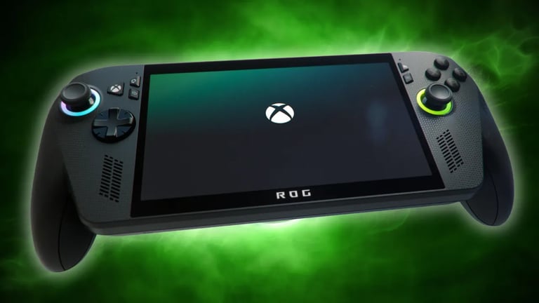 Microsoft's AutoSR to Boost Xbox Ally X Performance with AI Upscaling