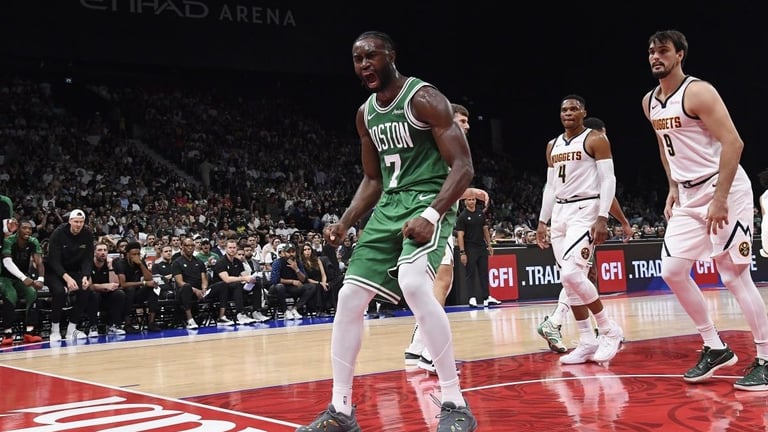 Celtics Gear Up to Defend NBA Title: Tatum and Brown Lead the Charge Amid Rising Challenges