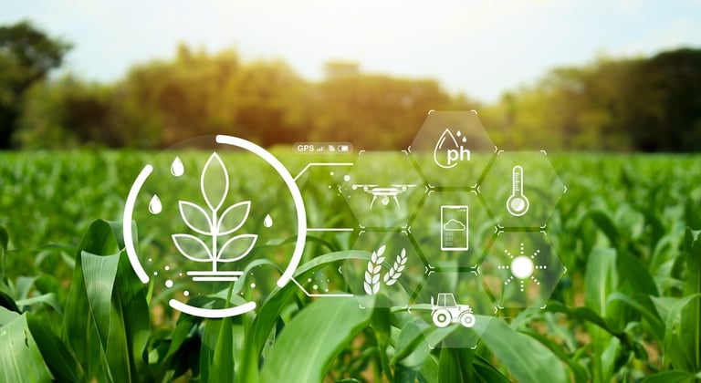 AI Revolutionizes Farming with Precision Agriculture, Drones, and Robotics for Enhanced Crop Yield