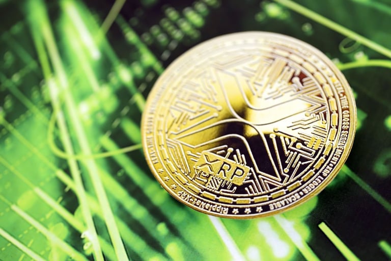 XRP Holds Steady at $1 Amid ETF Inflows and Rising On-Chain Activity