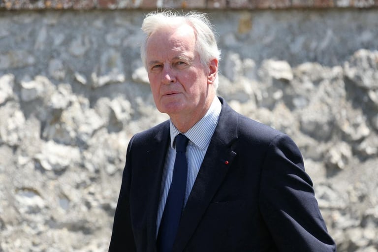 Michel Barnier Leads Paris By-Election, Faces Socialist Rival in Pivotal Second Round