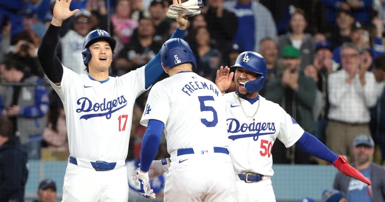 Dodgers Lead MLB's Best of Decade; Rockies, Nationals, Pirates Lag Behind in Rankings