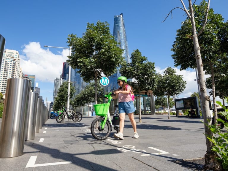 NSW Launches $200K E-Bike Parking Initiative to Clear Footpaths and Enhance Safety