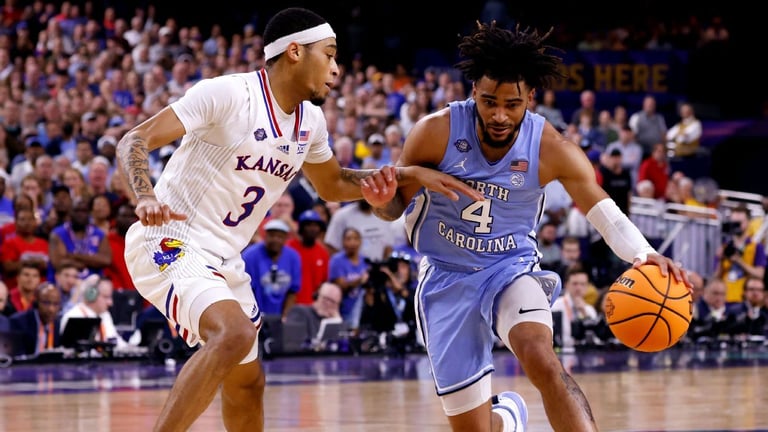 Preseason Poll Ranks Kansas No. 1, SEC and ACC Teams Gear Up for Epic 2024-25 Season Showdowns