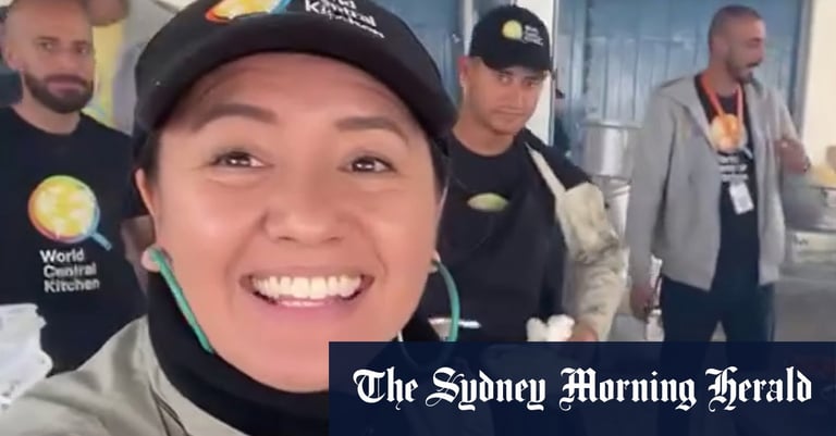 Australian Aid Worker's Death Sparks Outcry for Israeli Military Probe