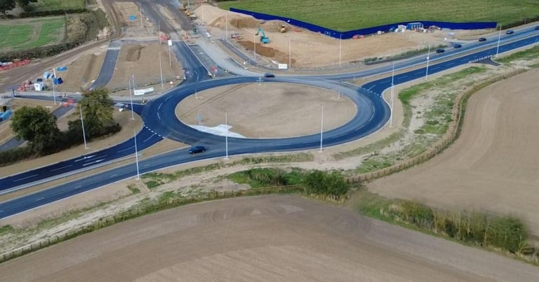 Sir Bernard Jenkin Urges Speedy Completion of A1331 Link Road to Support Housing Growth