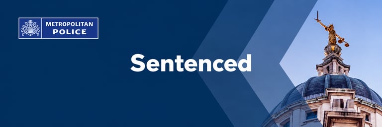 Met Police Dismantles London Firearms Network; Key Figures Sentenced to Prison