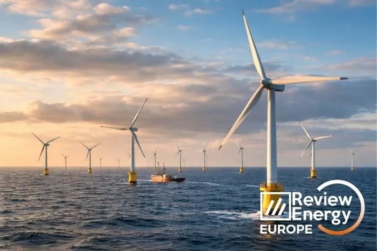 UK and Europe Unite for 100 GW Offshore Wind Projects in North Sea Under Hamburg Declaration