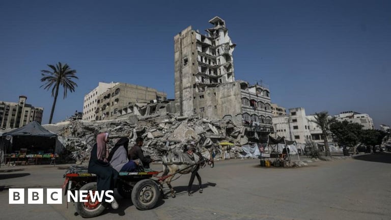 Israel Orders Gaza Evacuation Amid Intensified Strikes and Humanitarian Crisis