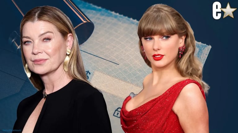 Ellen Pompeo Applauds Taylor Swift's Generosity for NICU Music Program on 'The Jennifer Hudson Show'