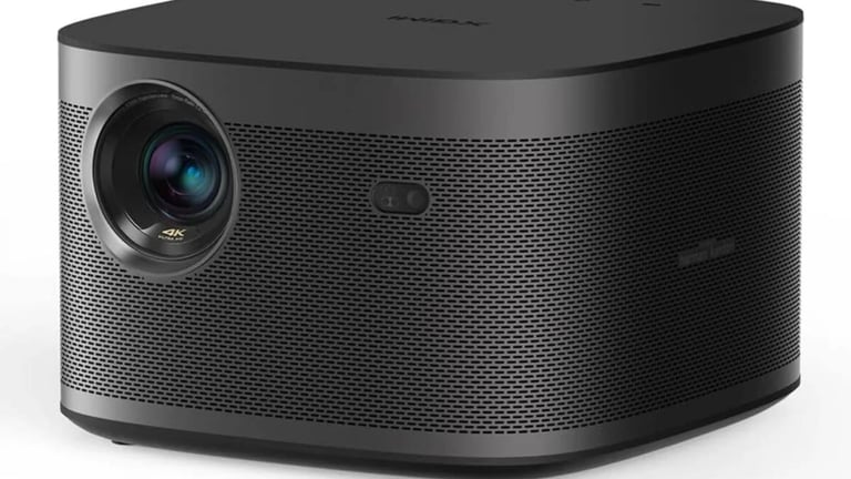XGIMI Horizon Pro 4K Projector: Home Theater Experience at Record Low $749 on Prime Day