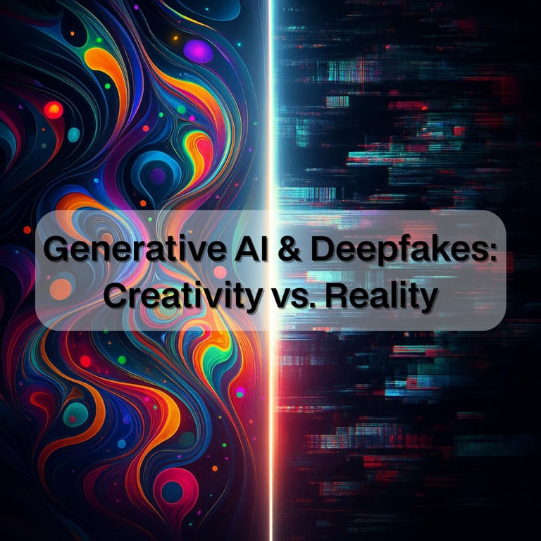 Balancing Creativity and Trust: Navigating the Generative AI Revolution