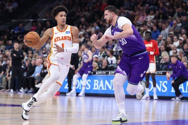 Jalen Johnson's Stellar Performance Powers Hawks to Victory as Team Eyes Playoff Push