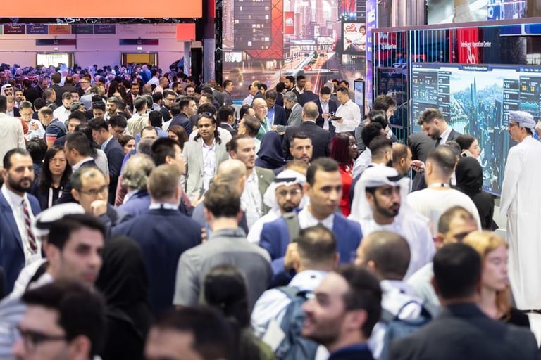 UAE Hosts Groundbreaking AI Conference: $1 Billion Innovations and Global Leaders Converge in February 2025