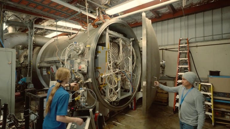 NASA's New Thruster Breaks Power Record, Paving Way for Crewed Mars Missions