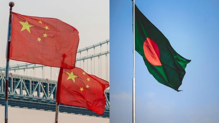U.S. Counters China's Influence in South Asia with Bangladesh Defense Offer