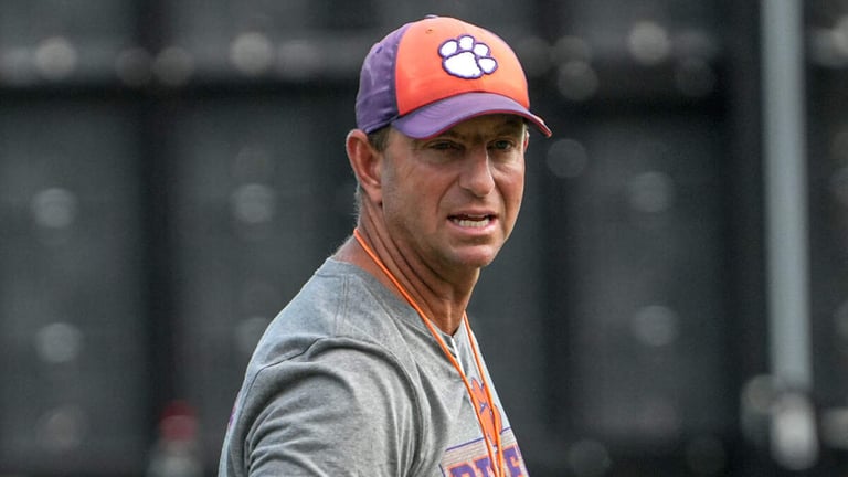 Book Claims Lane Kiffin Encouraged Dabo Swinney's Tampering Accusations Against Ole Miss