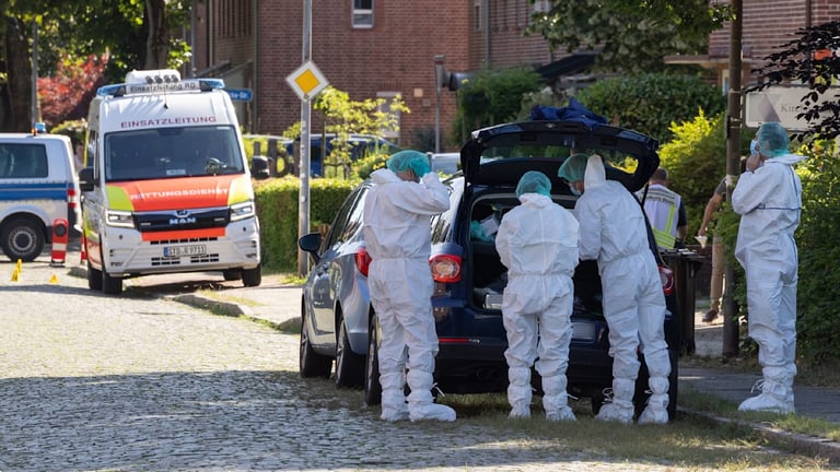 Deadly Shooting at German Youth Facility: Six Staff Killed, Suspects Arrested