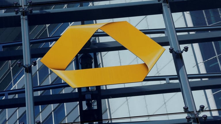 Germany to Gradually Sell Commerzbank Stake After Record Profits and Stabilization