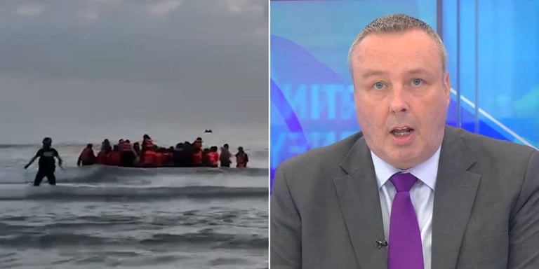 French Police Use Pepper Spray on Migrants at Dunkirk Beach Amid Channel Crossing Crisis