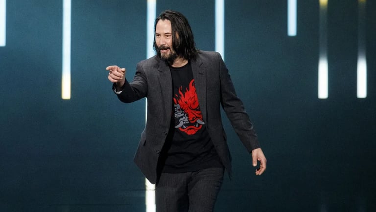 Keanu Reeves' Johnny Silverhand May Return in Cyberpunk 2 Amid Speculation and Anticipation
