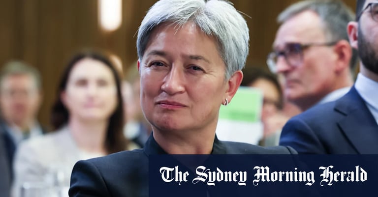 Penny Wong Criticizes Liberal Party's Alleged Bias Towards Chinese Australians Amid Election Tensions