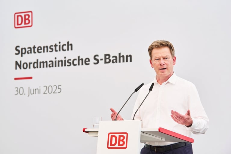 Deutsche Bahn CEO Richard Lutz Resigns Amidst Crisis; Leadership Overhaul Underway