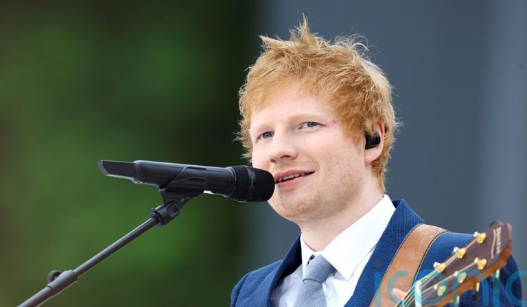 Ed Sheeran Tops UK's Most-Played Artist Chart for 2025, Outshines Taylor Swift and Dua Lipa